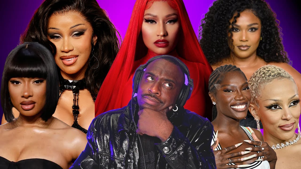 ЗАКОНЧИЛАСЬ CARDI B + ЗАМЕНИЛА ЛИ Cardi B Ники Минаж, Meg ЗАМЕНИЛА Cardi B, а Doechii заменила Doja.