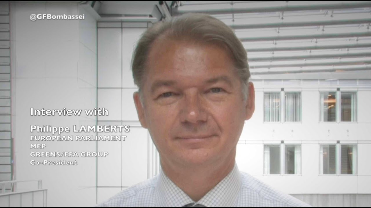 AROUND BILDERBERG 2015 - Philippe Lamberts, Co-Chair of the Greens/EFA Group, European Parliament.