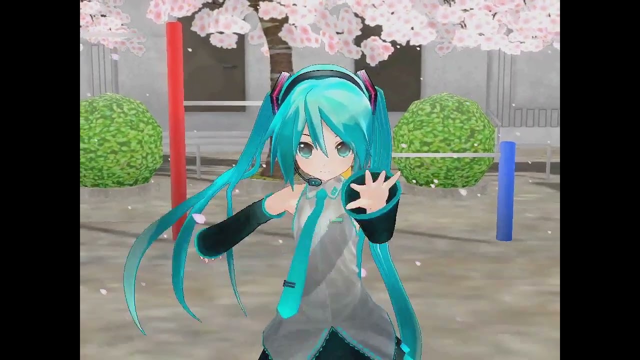 「卒業」（斉藤由貴）初音ミク