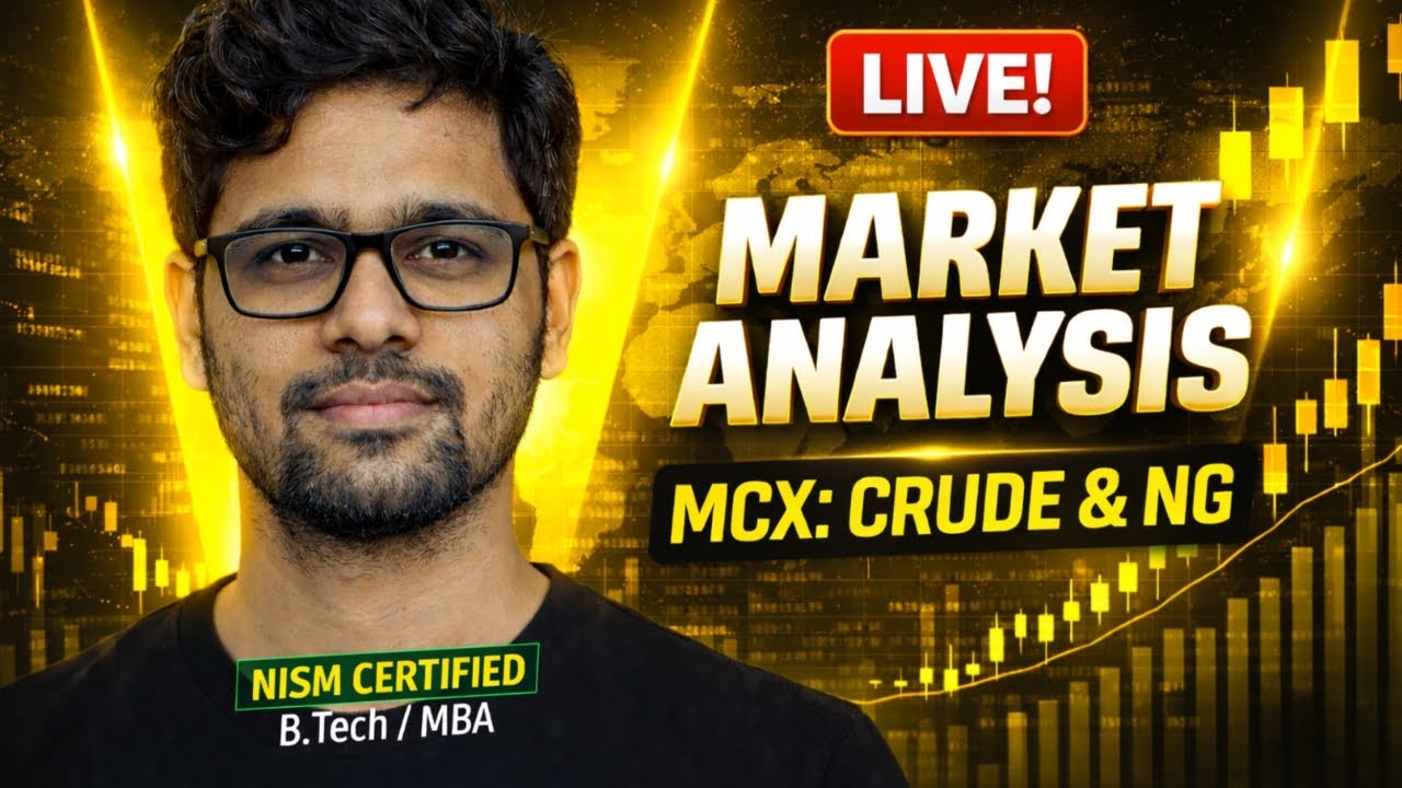 13 March 2026 | Friday CrudeOil & NaturalGas MCX Market analysis & LIVE Trading #marketmaestronihal