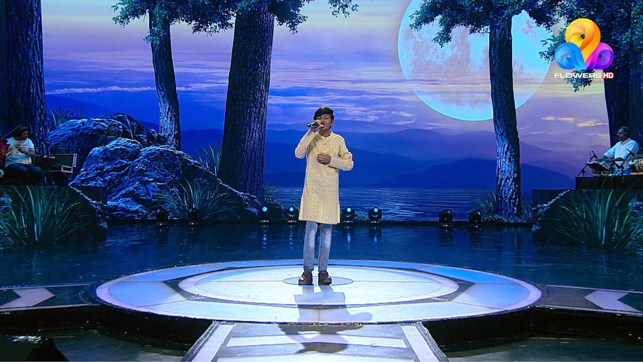 Flowers Top Singer 2 | Krishnajith | Pournami Chandrika...