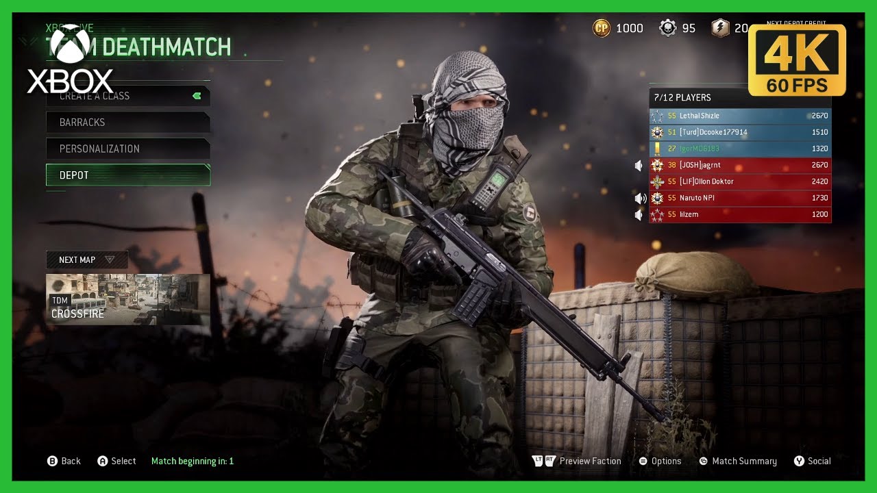 Call Of Duty Modern Warfare Remastered Multiplayer Gameplay in 2026 (Xbox Series X)