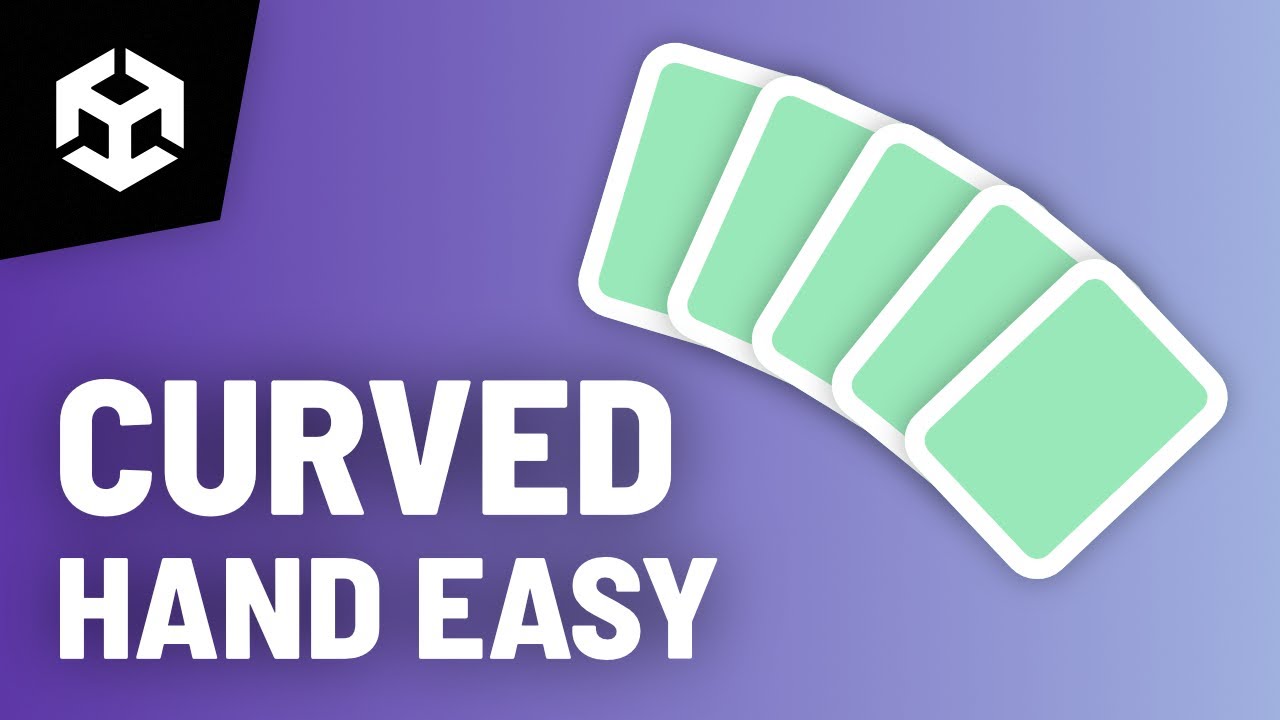 EASY CURVED Card Hand in Unity Using Splines