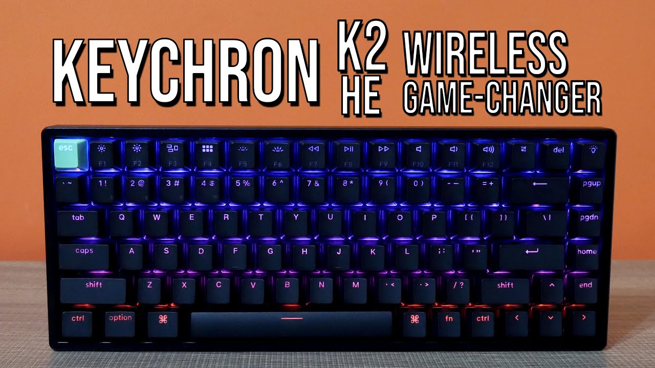 Обзор Keychron K2 HE: революционный инструмент для геймеров и машинисток