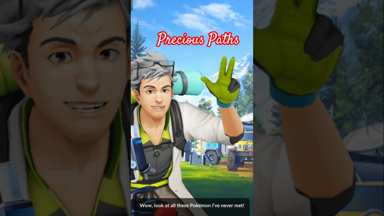 Precious Paths ✨Time Research Gives Best Pokemon in 