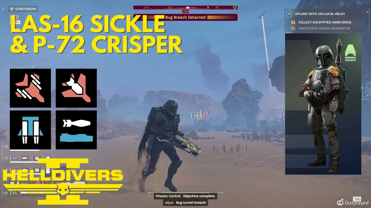 Helldivers 2 - play as Boba Fett from Star Wars with this Terminid build