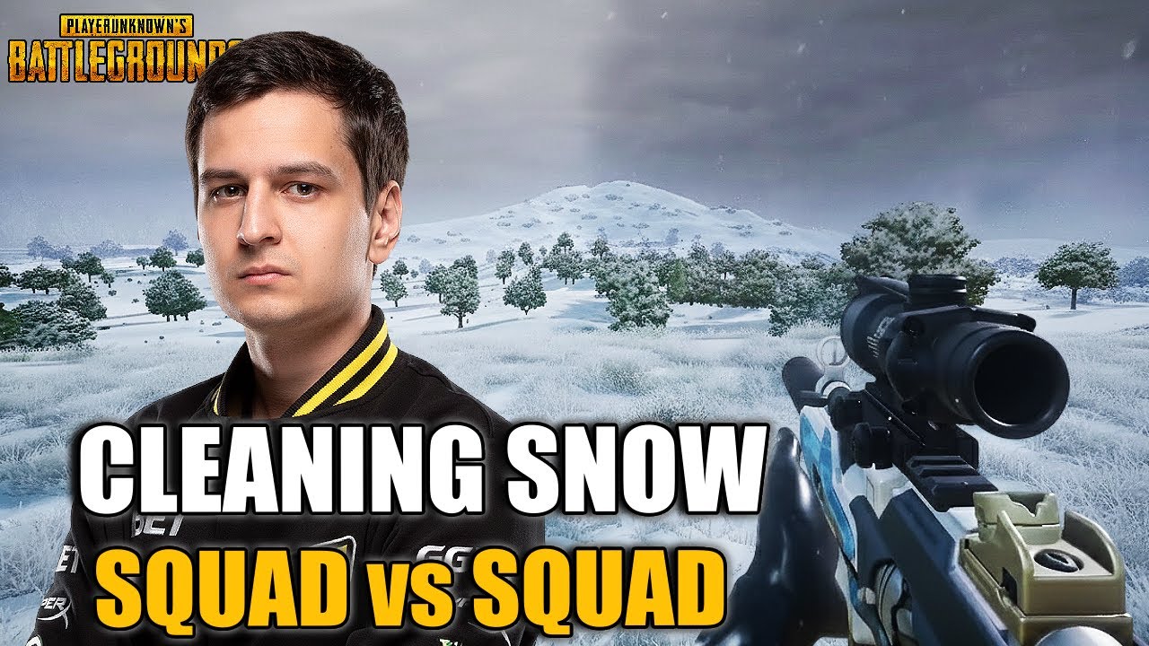 POKAMOLODOY’s Extreme Push on Snow Erangel vs Full Squads | PUBG
