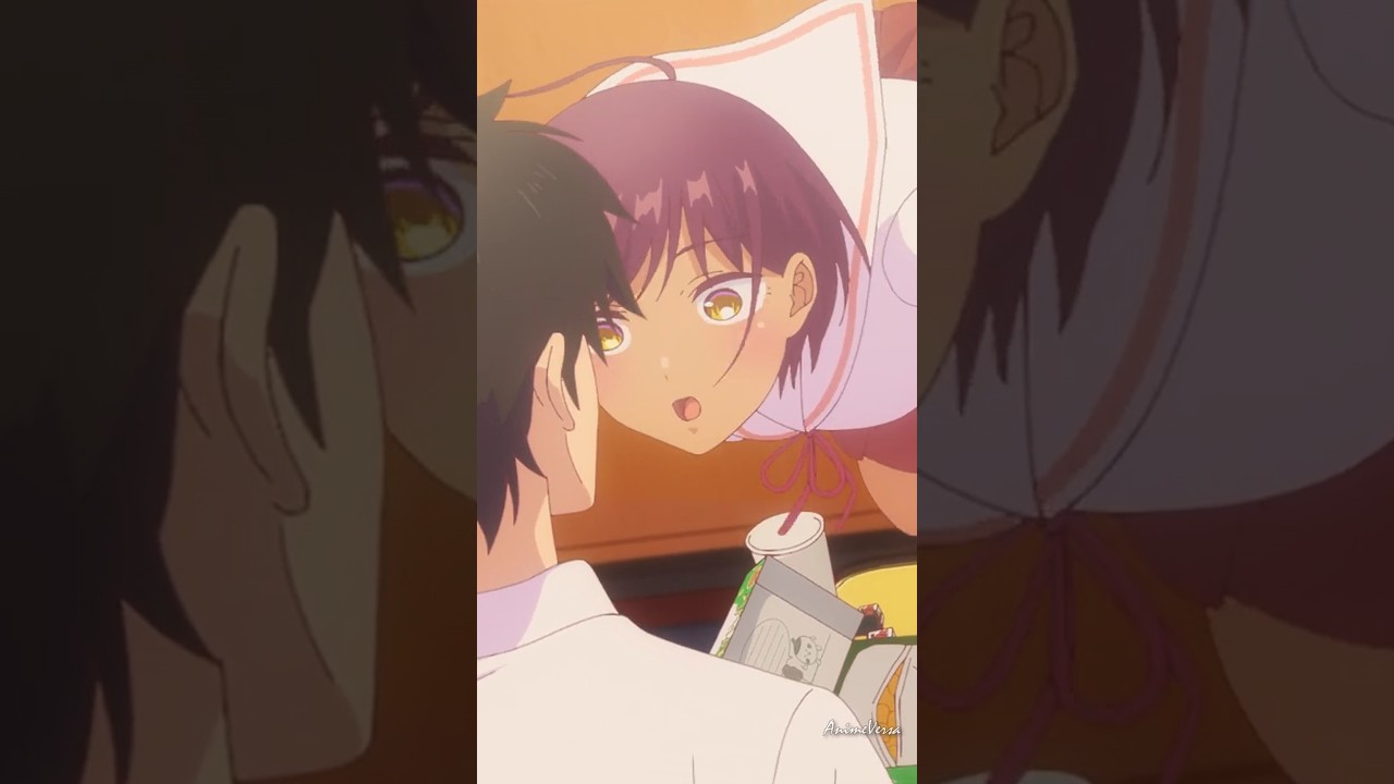 Bro got lucky by accident... 😳 | Haru accidentally kisses Eiyu! 🥰💕 | You Can&rsquo;t Be in a Rom-Com