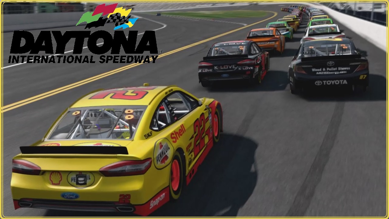 🚗TracKING |RACE| 🏁Daytona - Joey Logano COMEBACK | NASCAR🎮The Game 2013