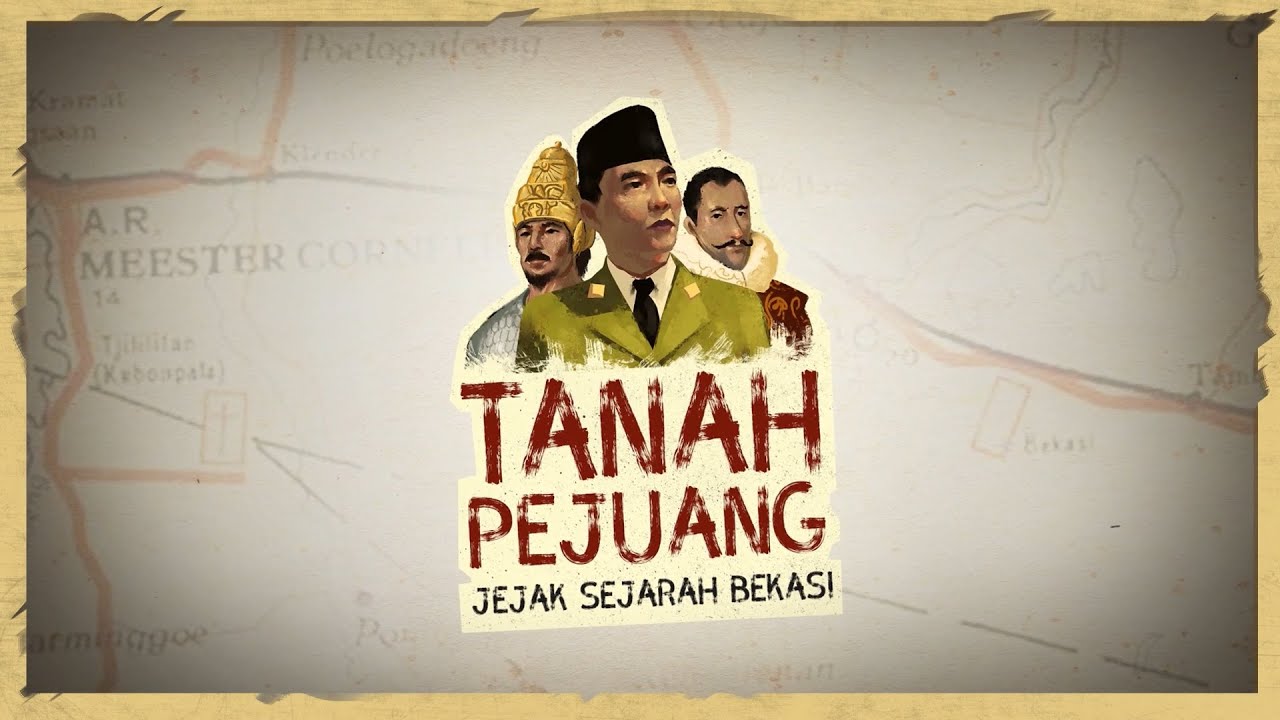 TANAH PEJUANG : JEJAK SEJARAH BEKASI (TA Animasi 2D motion graphic tentang sejarah kota Bekasi)