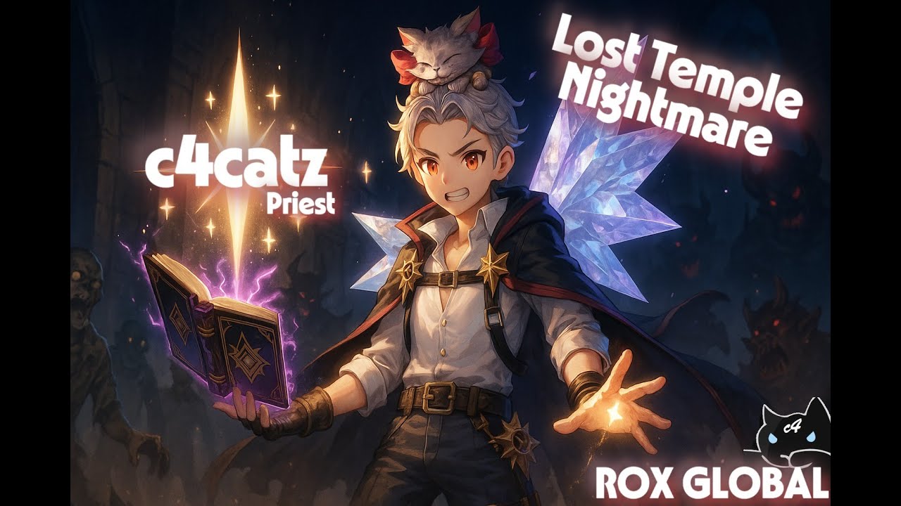 [ROX GLOBAL] Lost Temple - How to Dodge Lightning