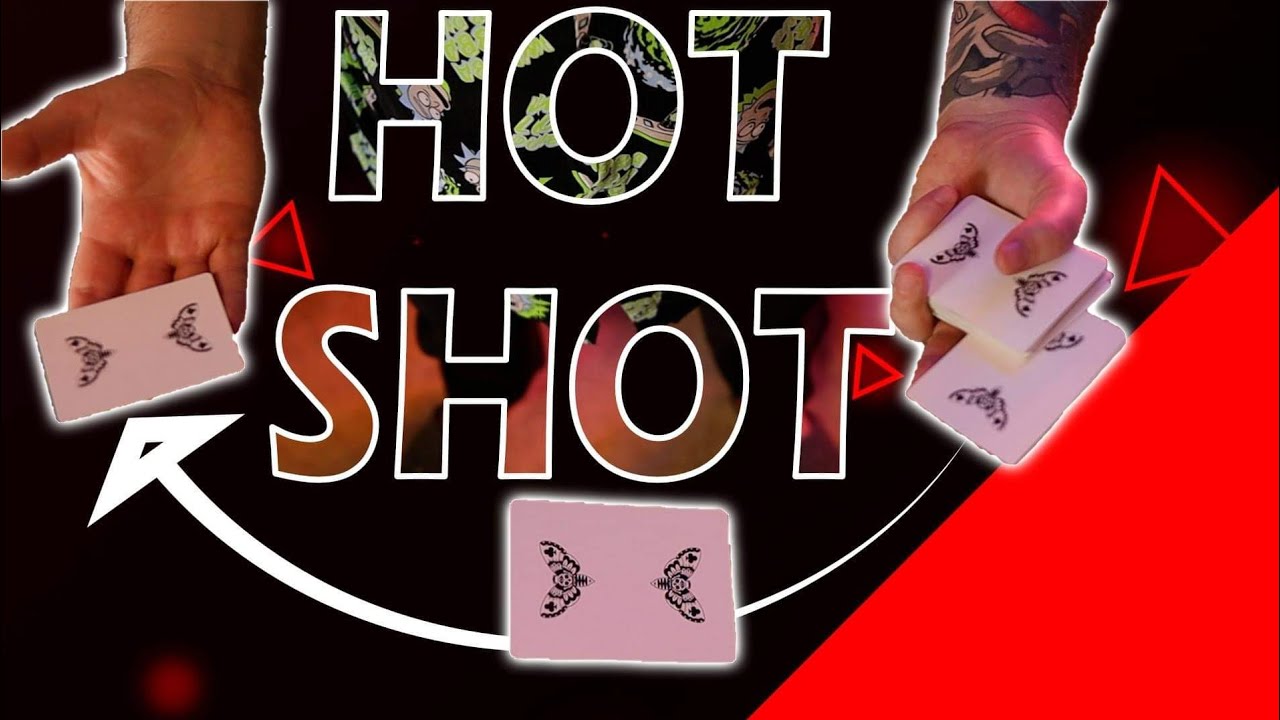 Заставьте КАРТОЧКУ ЛЕТЕТЬ!! | Раскрыто! - УЧЕБНОЕ ПОСОБИЕ Hot Shot!!