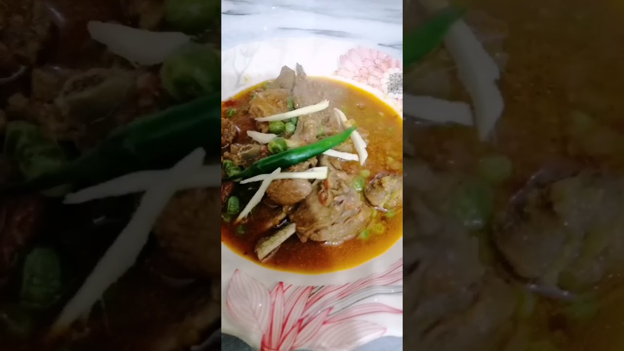matar gosht easy recipe #shorts #quick #superkitchenfood #delicious #viralvideo