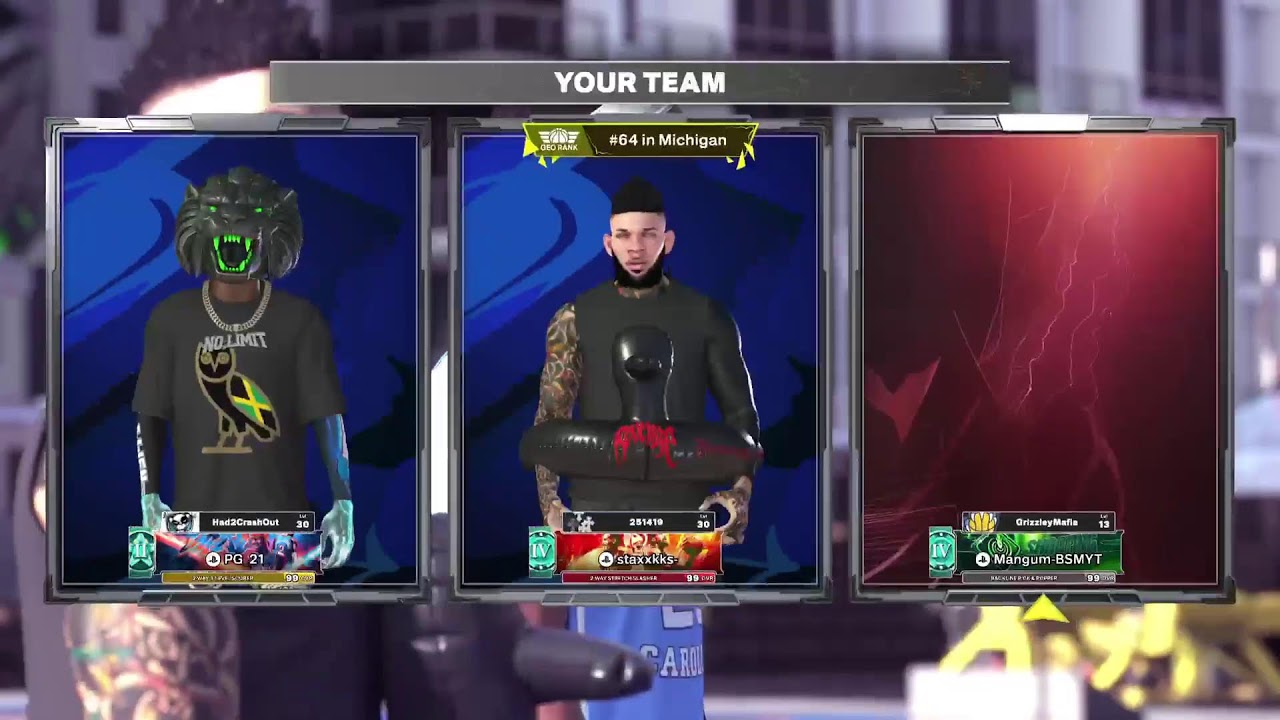 BACK NBA 2K26  Season 5PARK