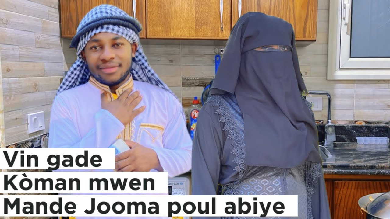 Men Kijan Jjm Vle Madanm Li Abiye Sinon Lap Kitel Zen Pete |PRANK|