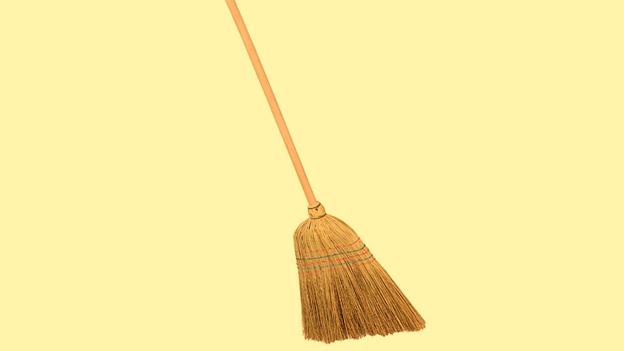 Broom Sweeping Sound | 1 HOUR