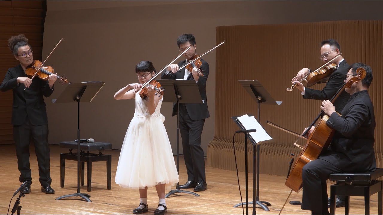Vivaldi Four Seasons Summer 1st movement 韋瓦第 四季 夏天第一樂章