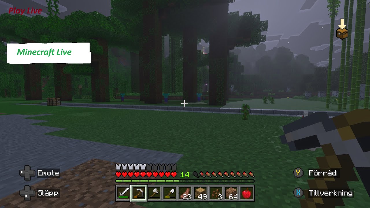 Minecraft play day 96-100