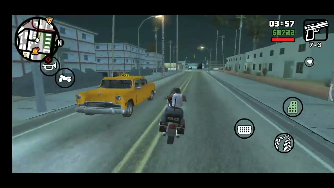 GTA SA Bug smoke's emmet mission