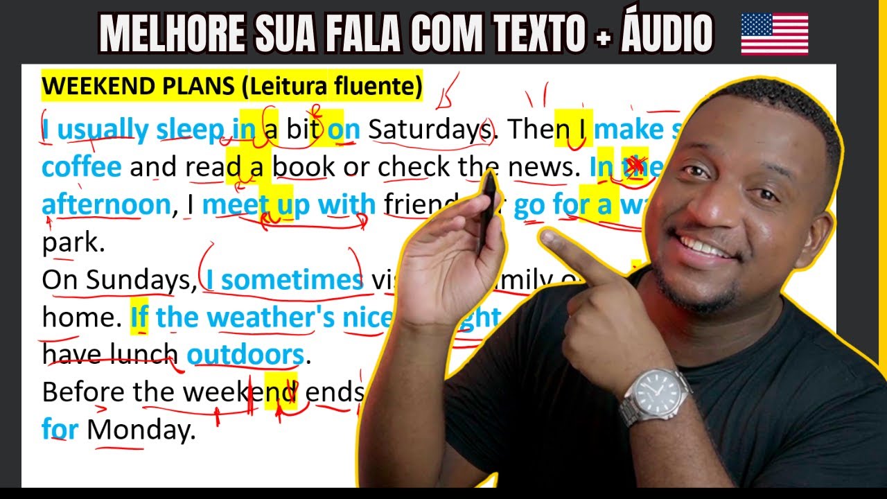 Como Melhorar Seu Inglês Falado com Leitura Guiada