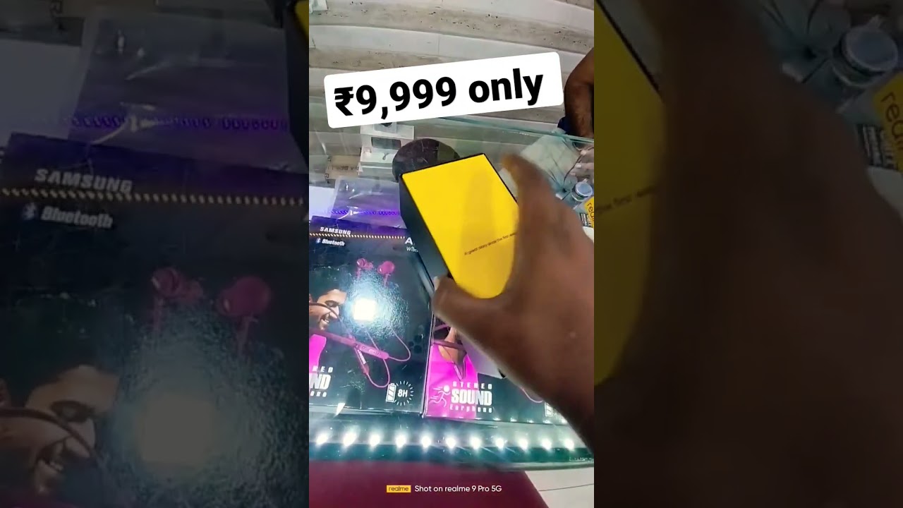 Realme 9 SPEED EDITION unboxing price ₹9,999 only