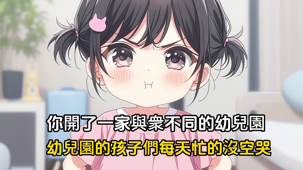 別人的幼兒園爲了哄孩子忙的暈頭轉向，而你的幼兒園孩子們忙的沒空哭#戀愛 #二次元 #漫畫