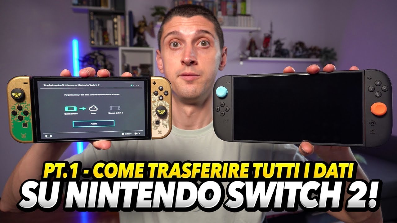 Come trasferire tutti i dati da Switch a Switch 2! - GUIDA DEFINITIVA PT. 1