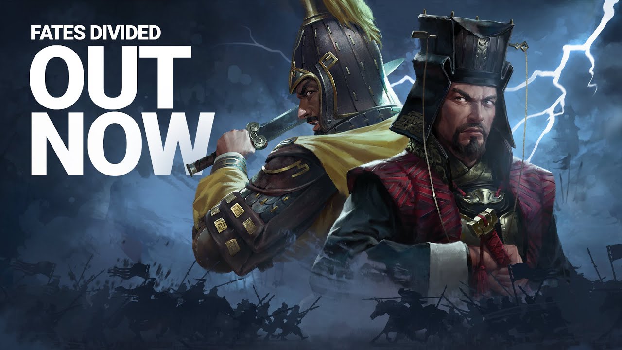 Total War: THREE KINGDOMS - Fates Divided Release Trailer