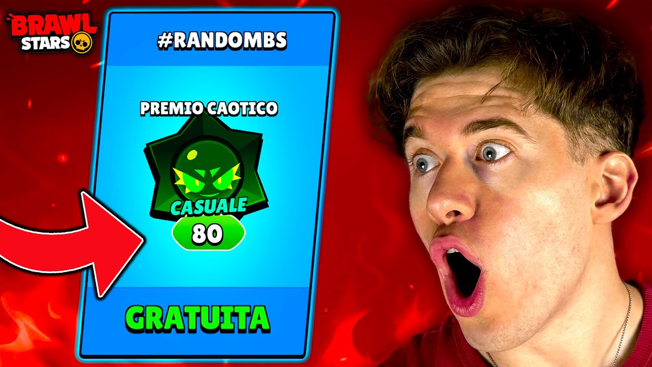 I opened 80 free Chaos drops! | Brawl Stars ITA