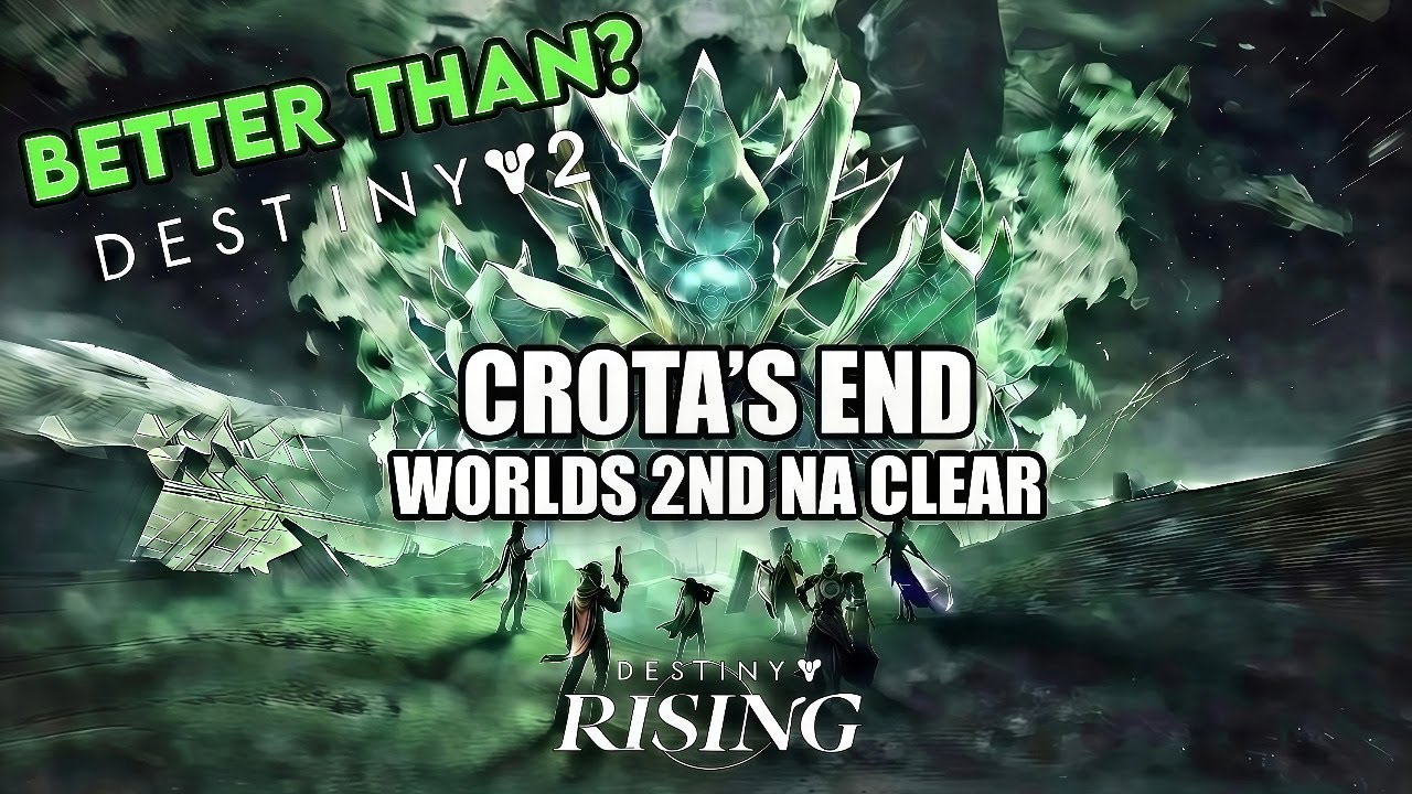 Did Destiny Rising Make a BETTER Crota's End Raid Than Destiny 2?