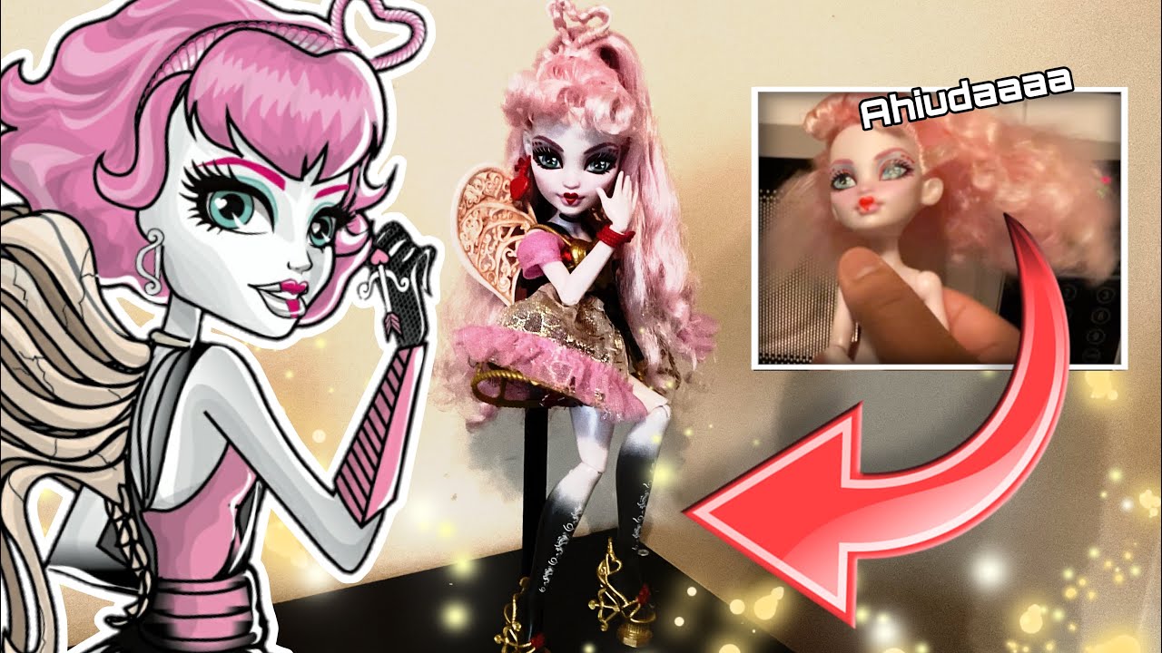Estilizando a cupido g3 ✨🔥#monsterhigh #troublexoficial