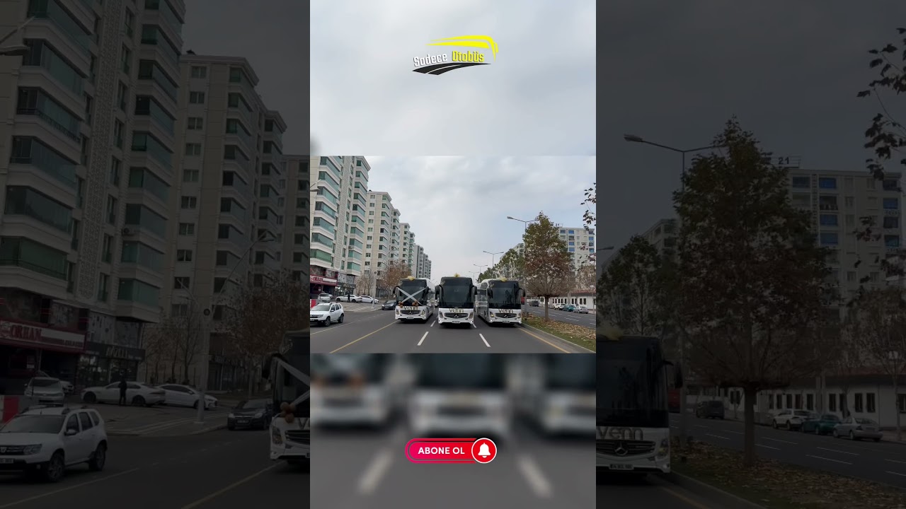 YENİ FİRMA VENN SEYAHAT A&Ccedil;ILIŞ KONVOYU #mercedes #travego