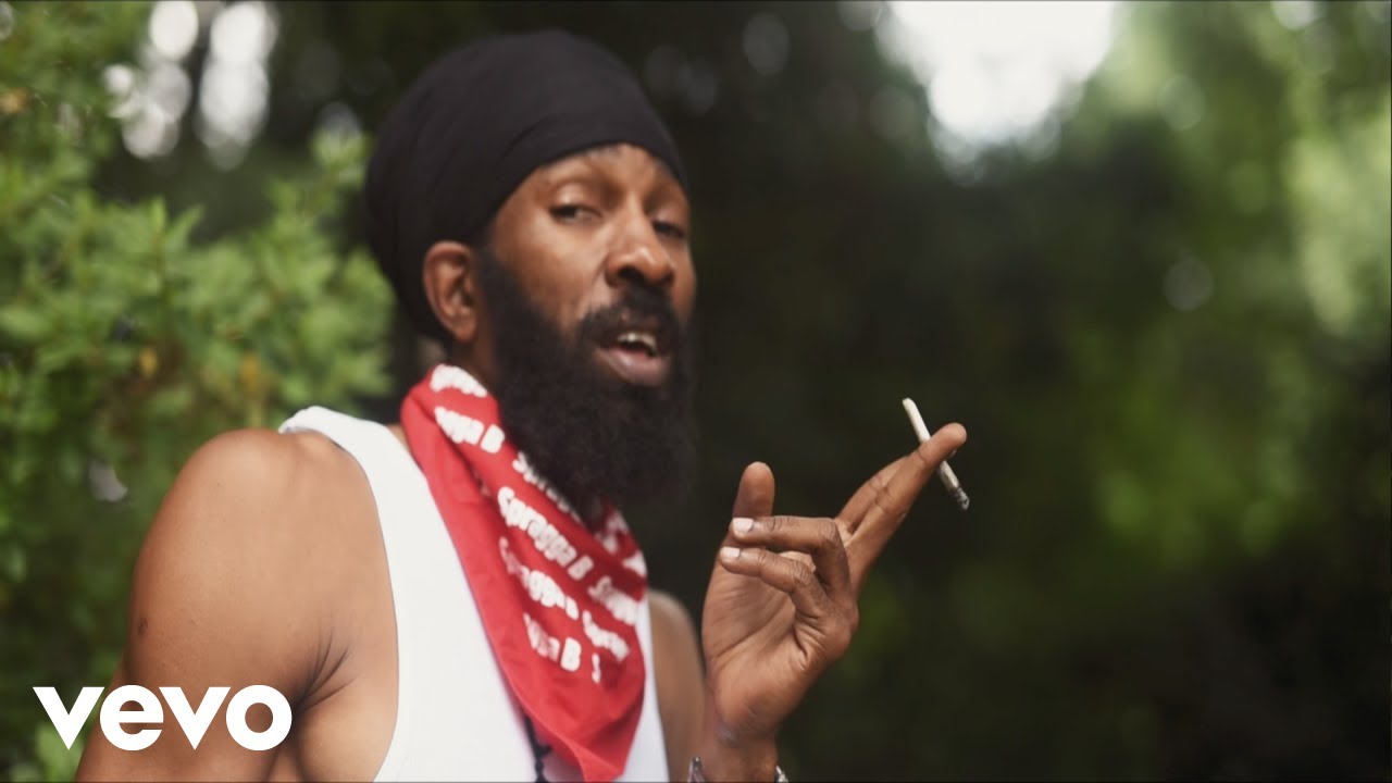 Salaam Remi, Spragga Benz - See Me With My Spliff