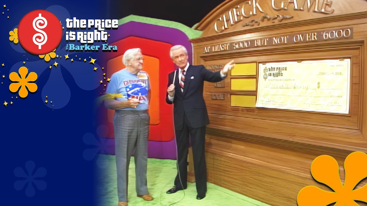 Contestant Barely Beats Check Game on The Price Is Right | The Price Is Right 1988