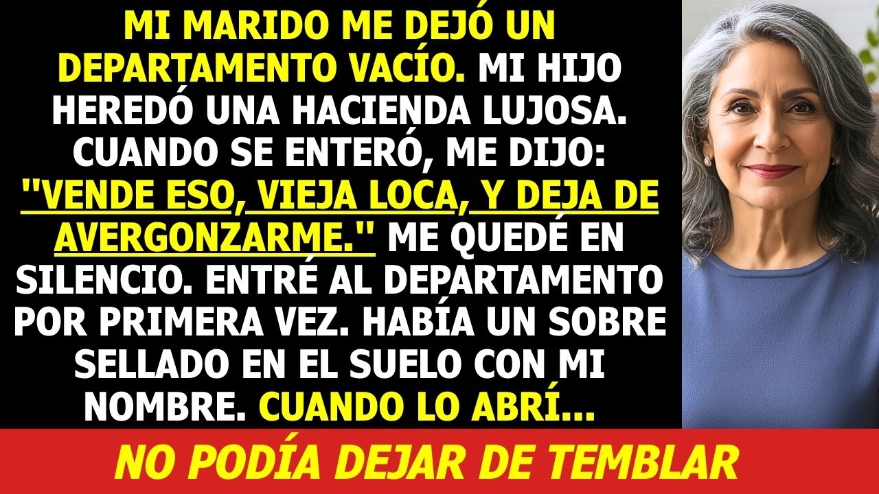 Mi Hijo Ordenó   Vende Eso, Vieja Loca  Lo Callé    21 Días Después, Descubrió el Precio