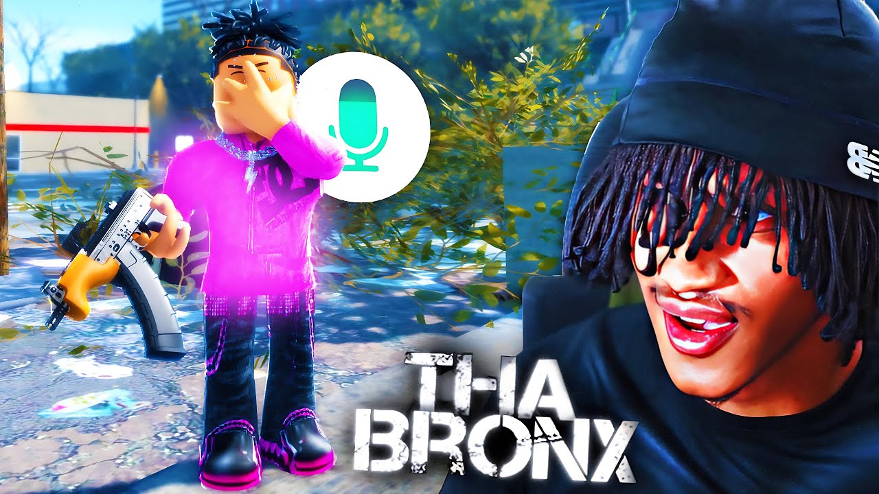 So I Played Roblox Tha Bronx 3...