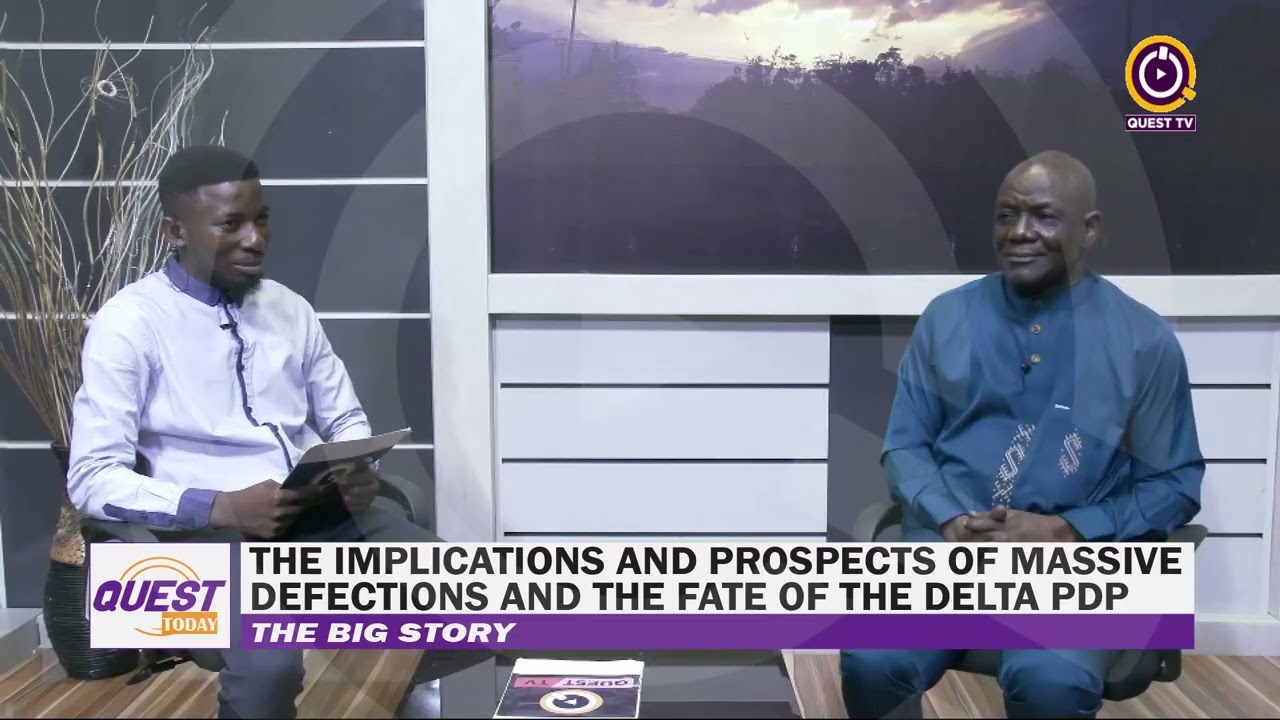 QUEST TODAY- THE IMPLICATIONS AND PROSPECTS OF MASSIVE DEFECTIONS AND THE FATE OF DELTA PDP