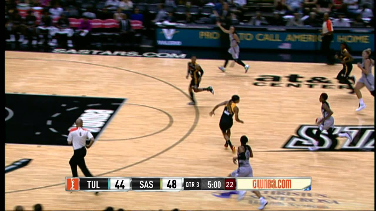 Game Recap: Tulsa Shock vs San Antonio Stars