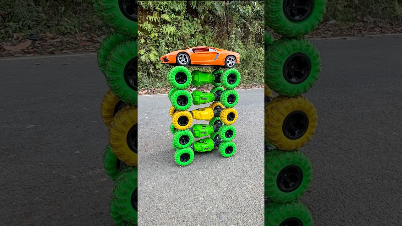 Wow six amazing Rc remote control Moka car test🔥