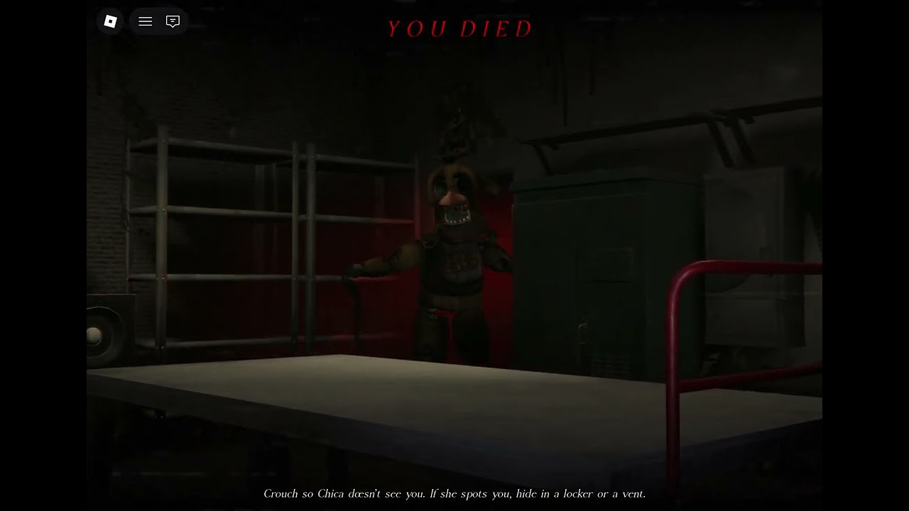 Playing FNAF Part 1