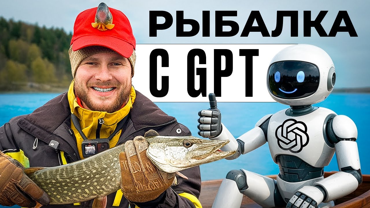 РЫБАЛКА С НЕЙРОСЕТЯМИ - по советам от GPT ЧАТ