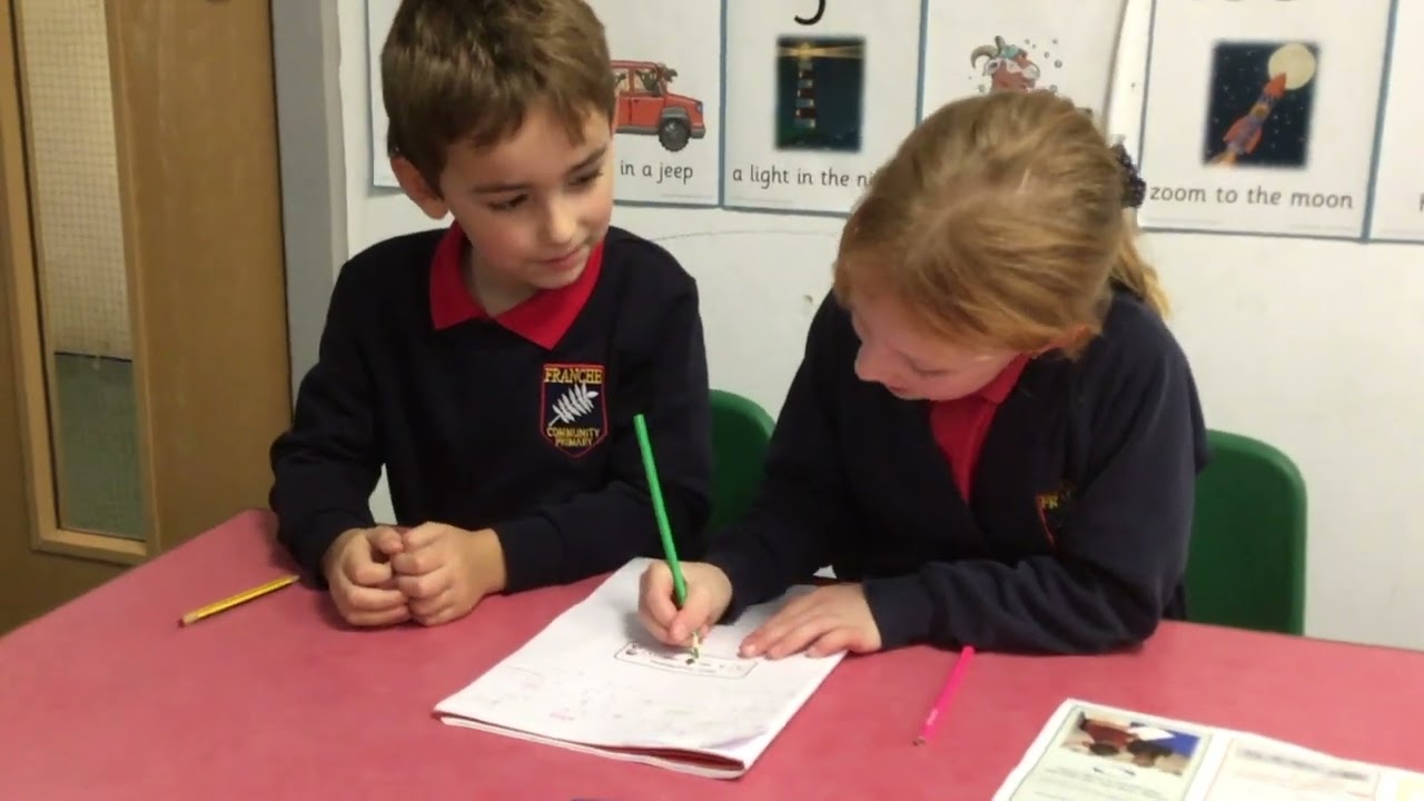 PALS Writing in Key Stage One