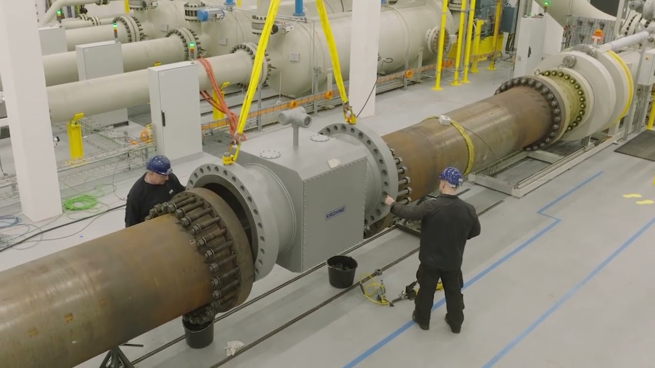 Mega loop - Behind the scenes