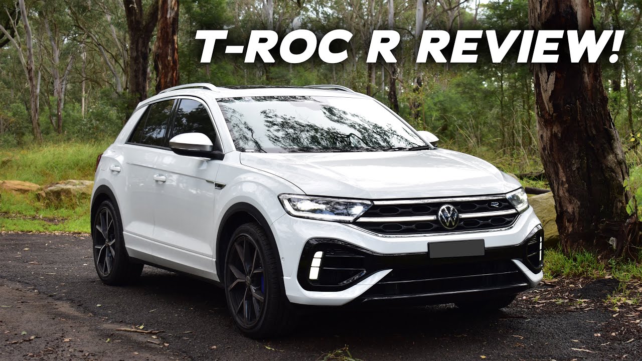 Самый практичный спортивный автомобиль? | ОБЗОР VOLKSWAGEN T-ROC R!