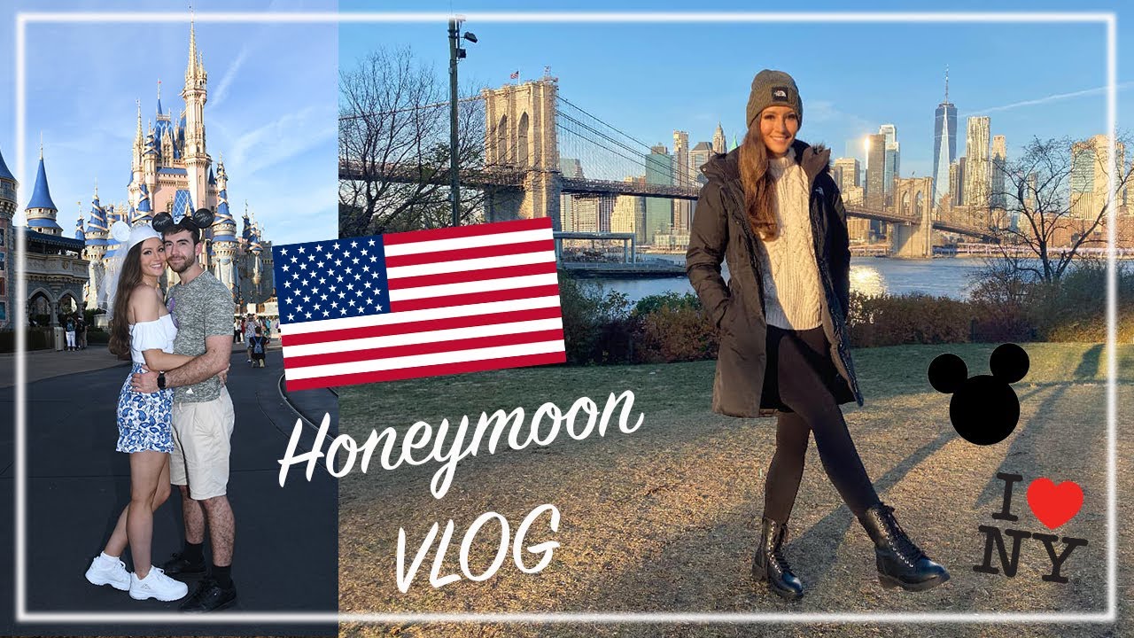 USA Honeymoon VLOG | Orlando Florida & New York | Christmas at Disney World & NY | Ameritania Hotel