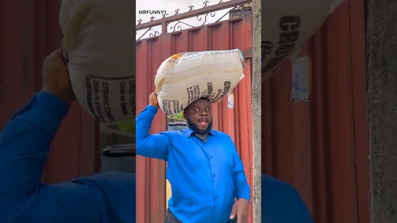 Sabinus joins a peaceful protest for rice #funny #viral #sabinuscomedy