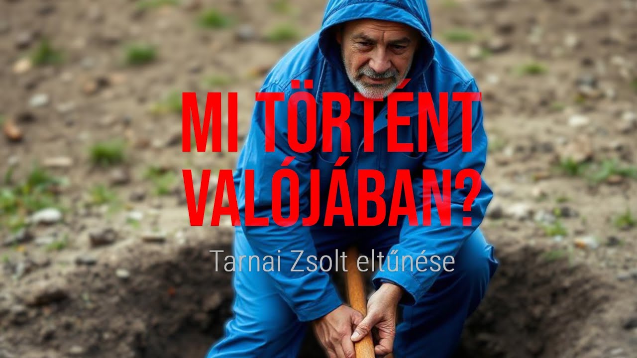 Tarnai Zsolt eltűnése: Mi történt valójában?