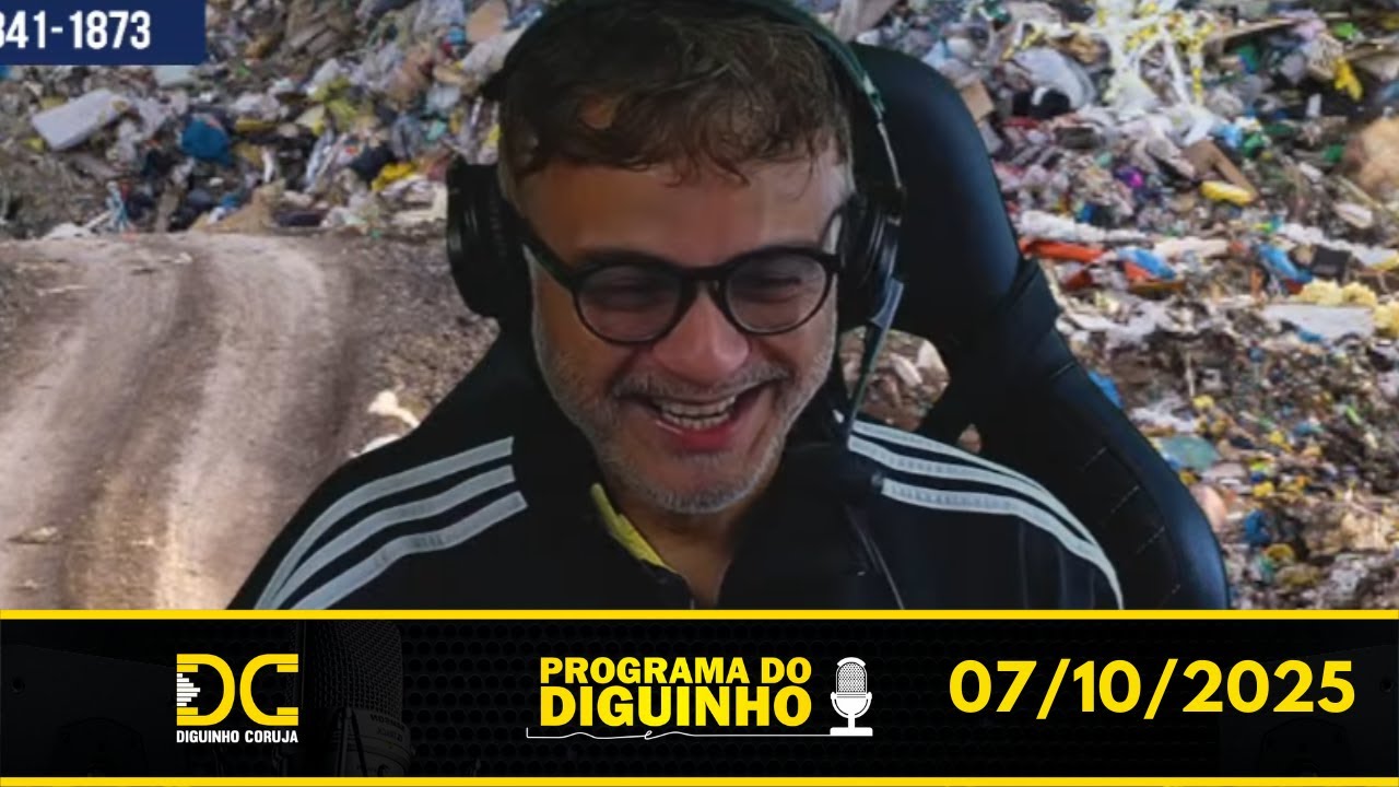 [ARQUIVO] Programa do Diguinho   -  07/10/2025 #2