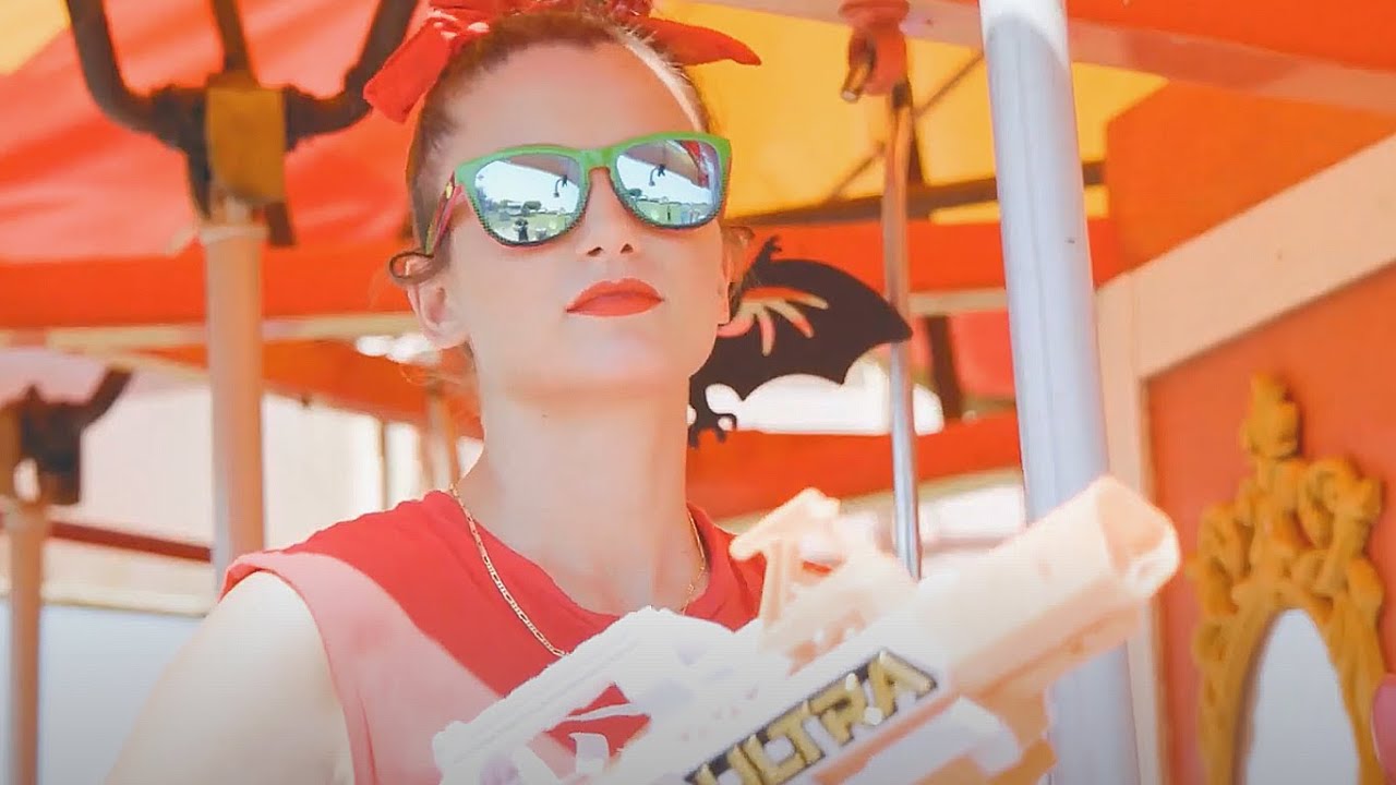 Who will win at the Carnival? | Nerf House Showdown