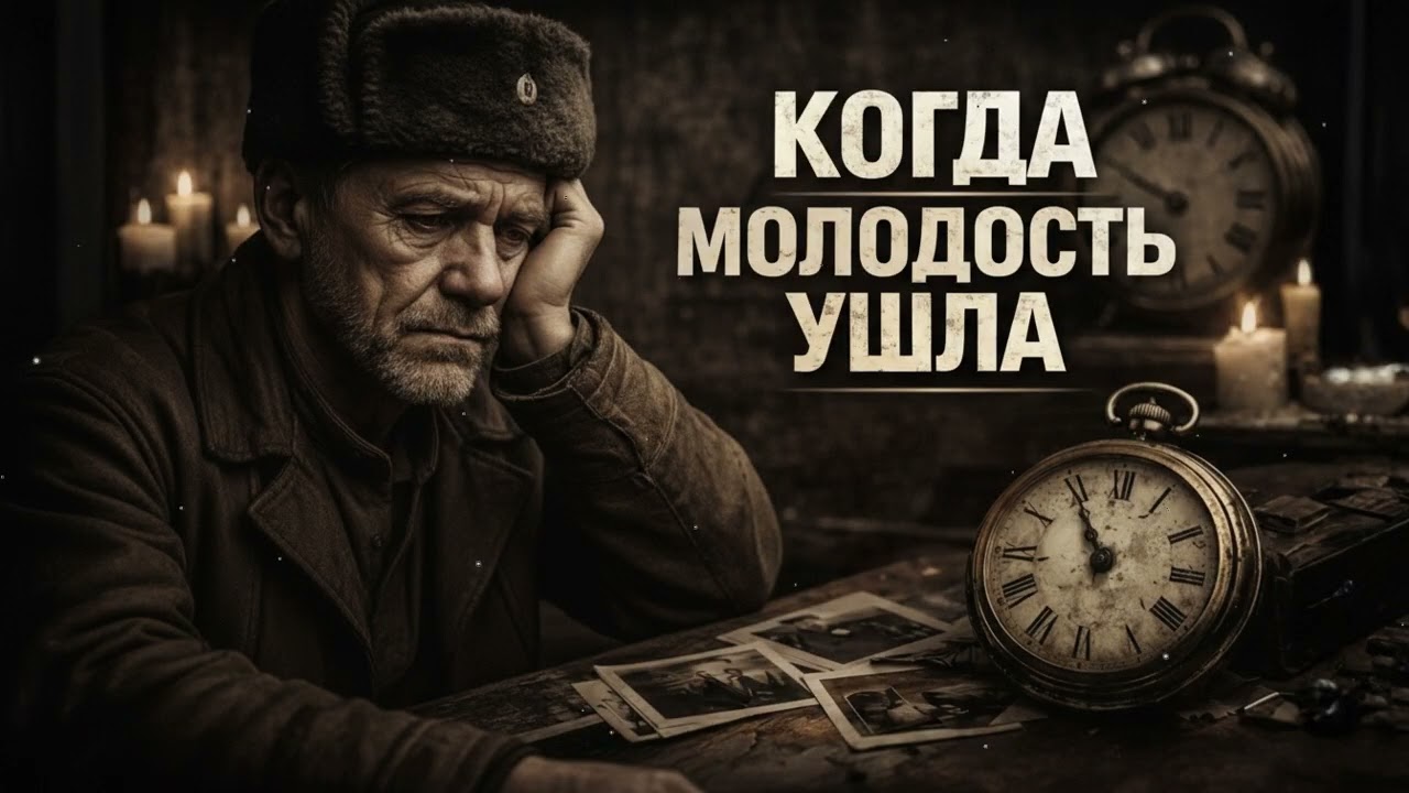 ❤️ Русский шансон за жизнь – Когда молодость ушла и эту песню ищут все